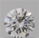 Diamante Natural 0.50 quilates, Redondo , Color F, claridad VS1 y certificado GIA
