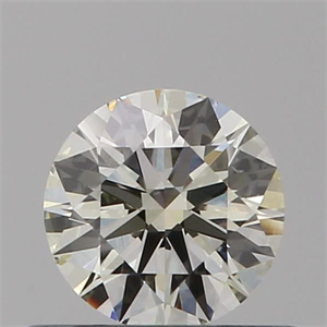 Picture of Natural Diamond 0.40 Carats, Round with Excellent Cut, M Color, SI1 Clarity and Certified by GIA