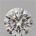Diamante Natural 0.51 quilates, Redondo , Color H, claridad VS1 y certificado GIA