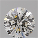 Diamante Natural 0.57 quilates, Redondo , Color H, claridad VS2 y certificado GIA