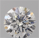 Natural Diamond 0.80 Carats, Round with Excellent Cut, F Color, SI2 Clarity and Certified by GIA