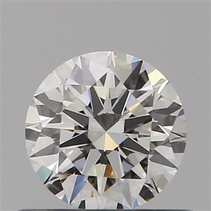 Foto Diamante Natural 0.46 quilates, Redondo , Color G, claridad VVS2 y certificado GIA de
