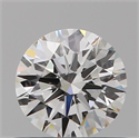 Diamante Natural 0.51 quilates, Redondo , Color F, claridad VS1 y certificado GIA