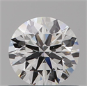 Diamante Natural 0.55 quilates, Redondo , Color F, claridad VS1 y certificado GIA