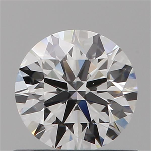 Foto Diamante Natural 0.55 quilates, Redondo , Color F, claridad VS1 y certificado GIA de