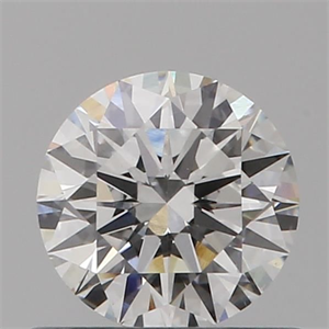 Foto Diamante Natural 0.51 quilates, Redondo , Color E, claridad VS2 y certificado GIA de