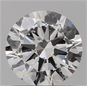 Diamante Natural 0.90 quilates, Redondo , Color F, claridad SI2 y certificado GIA