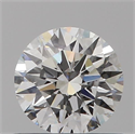Diamante Natural 0.55 quilates, Redondo , Color F, claridad VS2 y certificado GIA