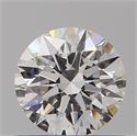 Natural Diamond 0.55 Carats, Round with Excellent Cut, F Color, VS1 Clarity and Certified by GIA