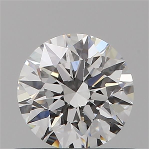 Picture of Natural Diamond 0.50 Carats, Round with Excellent Cut, E Color, VS2 Clarity and Certified by GIA