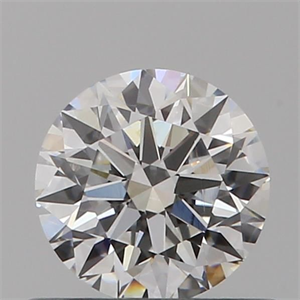 Foto Diamante Natural 0.50 quilates, Redondo , Color E, claridad VS1 y certificado GIA de