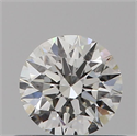 Natural Diamond 0.44 Carats, Round with Excellent Cut, G Color, VS1 Clarity and Certified by GIA