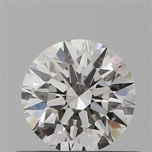 Picture of Natural Diamond 0.44 Carats, Round with Excellent Cut, G Color, VS1 Clarity and Certified by GIA
