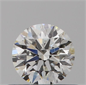 Diamante Natural 0.41 quilates, Redondo , Color G, claridad VS2 y certificado GIA