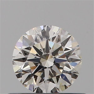 Foto Diamante Natural 0.42 quilates, Redondo , Color I, claridad VVS2 y certificado GIA de