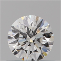 Diamante Natural 0.46 quilates, Redondo , Color E, claridad VS2 y certificado GIA