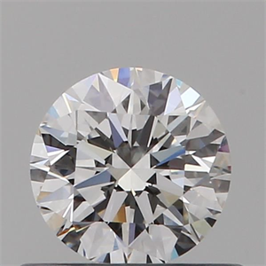 Picture of Natural Diamond 0.45 Carats, Round with Excellent Cut, D Color, VVS2 Clarity and Certified by GIA