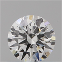 Diamante Natural 0.45 quilates, Redondo , Color F, claridad VS1 y certificado GIA