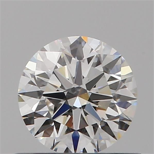 Picture of Natural Diamond 0.48 Carats, Round with Excellent Cut, F Color, VVS1 Clarity and Certified by GIA