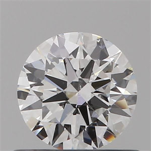 Picture of Natural Diamond 0.50 Carats, Round with Excellent Cut, D Color, SI1 Clarity and Certified by GIA