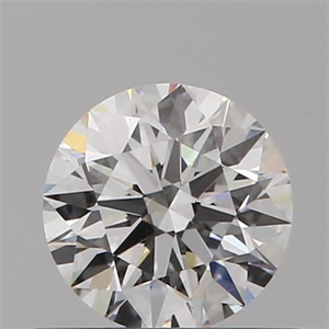 Picture of Natural Diamond 0.45 Carats, Round with Excellent Cut, E Color, VS1 Clarity and Certified by GIA