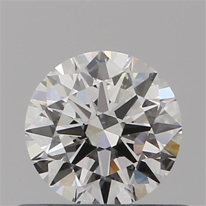 Foto Diamante Natural 0.45 quilates, Redondo , Color F, claridad VVS1 y certificado GIA de