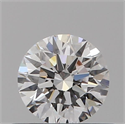 Diamante Natural 0.41 quilates, Redondo , Color D, claridad VVS2 y certificado GIA