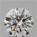 Natural Diamond 0.53 Carats, Round with Excellent Cut, E Color, VS1 Clarity and Certified by GIA