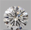 Diamante Natural 0.55 quilates, Redondo , Color G, claridad VS1 y certificado GIA