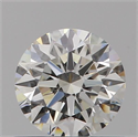 Diamante Natural 0.54 quilates, Redondo , Color H, claridad VS1 y certificado GIA
