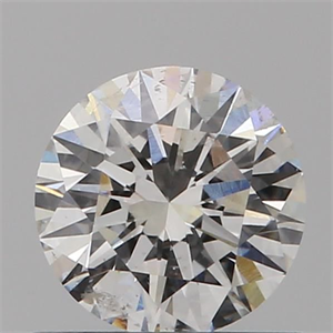 Foto Diamante Natural 0.54 quilates, Redondo , Color G, claridad I1 y certificado GIA de
