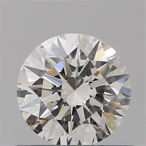 Picture of Natural Diamond 0.50 Carats, Round with Excellent Cut, H Color, VS1 Clarity and Certified by GIA