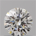 Diamante Natural 0.51 quilates, Redondo , Color H, claridad VS1 y certificado GIA