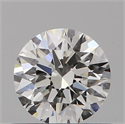 Diamante Natural 0.50 quilates, Redondo , Color H, claridad VS2 y certificado GIA