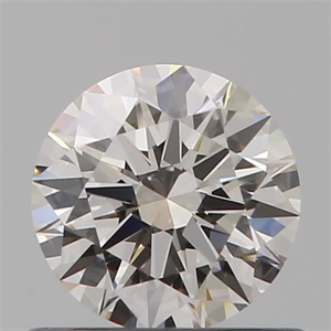 Foto Diamante Natural 0.54 quilates, Redondo , Color J, claridad VVS1 y certificado GIA de