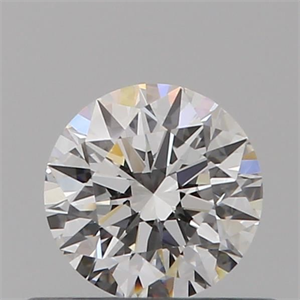 Foto Diamante Natural 0.40 quilates, Redondo , Color D, claridad VVS2 y certificado GIA de