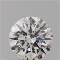 Diamante Natural 0.41 quilates, Redondo , Color D, claridad VS1 y certificado GIA