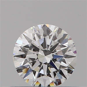Foto Diamante Natural 0.41 quilates, Redondo , Color D, claridad VS1 y certificado GIA de