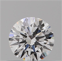 Diamante Natural 0.40 quilates, Redondo , Color D, claridad SI2 y certificado GIA