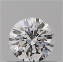 Diamante Natural 0.40 quilates, Redondo , Color D, claridad VS2 y certificado GIA