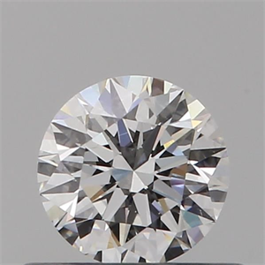 Foto Diamante Natural 0.40 quilates, Redondo , Color D, claridad VS2 y certificado GIA de