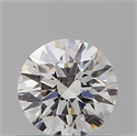 Diamante Natural 0.40 quilates, Redondo , Color E, claridad VVS1 y certificado GIA