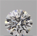 Diamante Natural 0.43 quilates, Redondo , Color E, claridad VS1 y certificado GIA