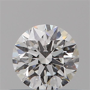 Foto Diamante Natural 0.42 quilates, Redondo , Color E, claridad SI1 y certificado GIA de