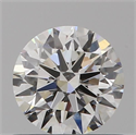Diamante Natural 0.57 quilates, Redondo , Color G, claridad VS2 y certificado GIA