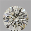 Natural Diamond 0.59 Carats, Round with Excellent Cut, M Color, VS1 Clarity and Certified by GIA