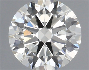 Foto Diamante Natural 0.40 quilates, Redondo , Color I, claridad VS1 y certificado IGI de