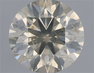 Picture of Natural Diamond 0.90 Carats, Round with Excellent Cut, M Color, I1 Clarity and Certified by IGI