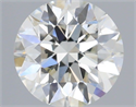 Diamante Natural 0.62 quilates, Redondo , Color H, claridad VS1 y certificado IGI