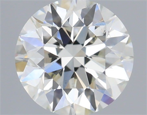 Foto Diamante Natural 0.62 quilates, Redondo , Color H, claridad VS1 y certificado IGI de